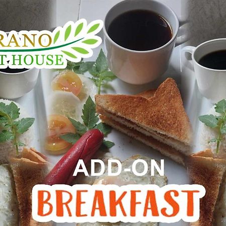 Verano Guesthouse Тагбиларан Экстерьер фото