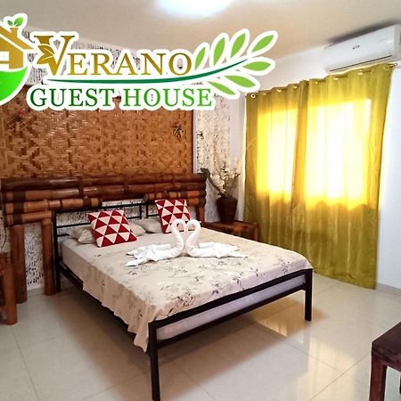 Verano Guesthouse Тагбиларан Экстерьер фото