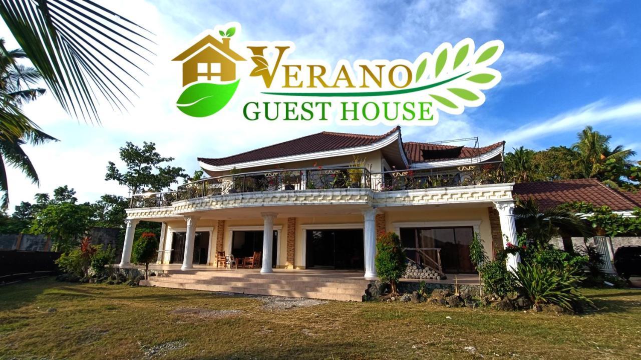 Verano Guesthouse Тагбиларан Экстерьер фото