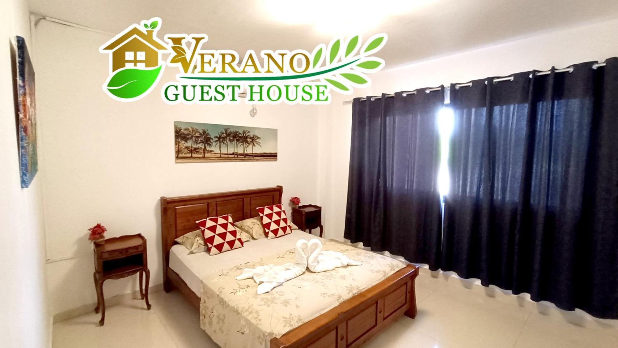 Verano Guesthouse Тагбиларан Экстерьер фото