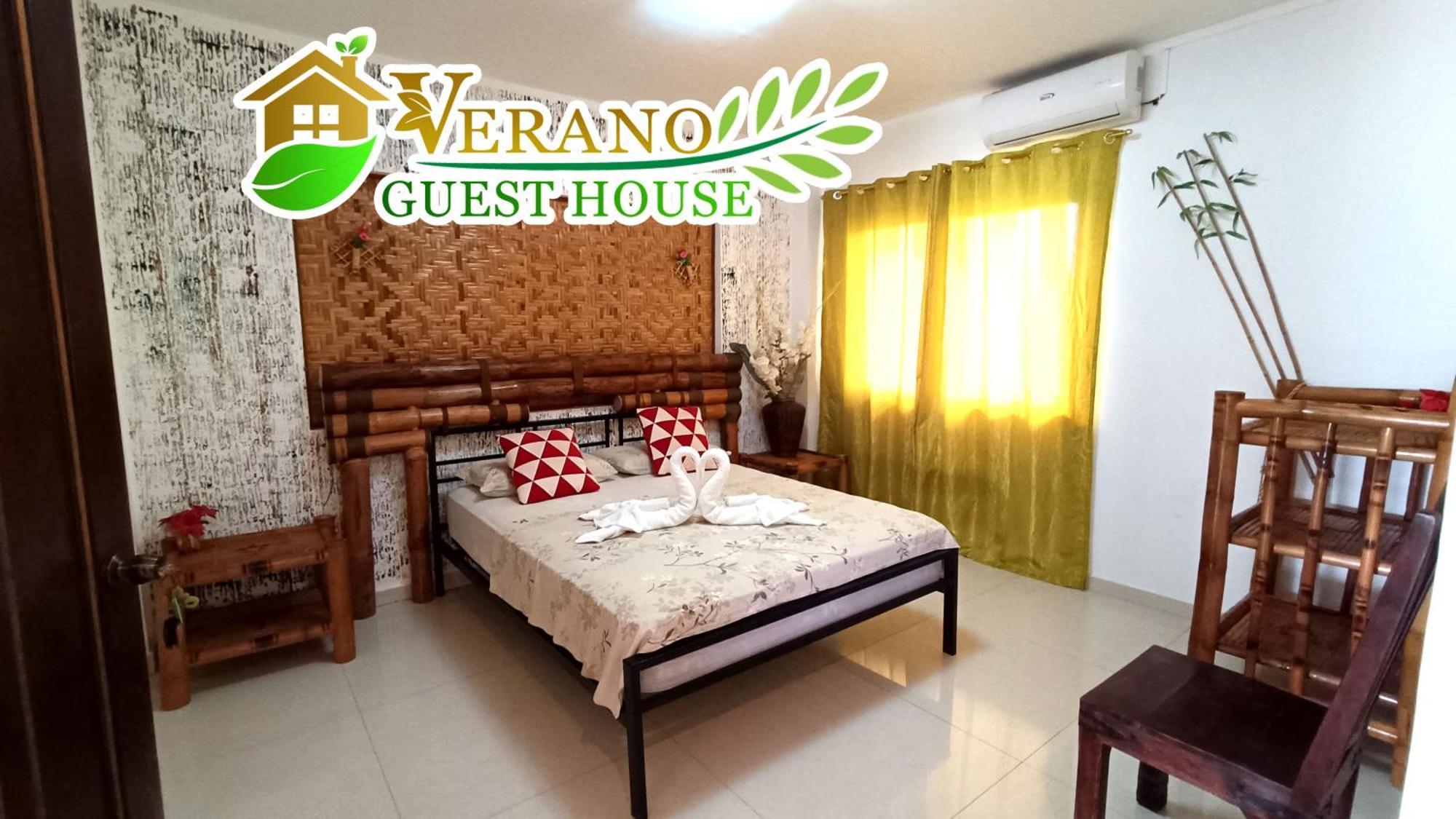 Verano Guesthouse Тагбиларан Экстерьер фото